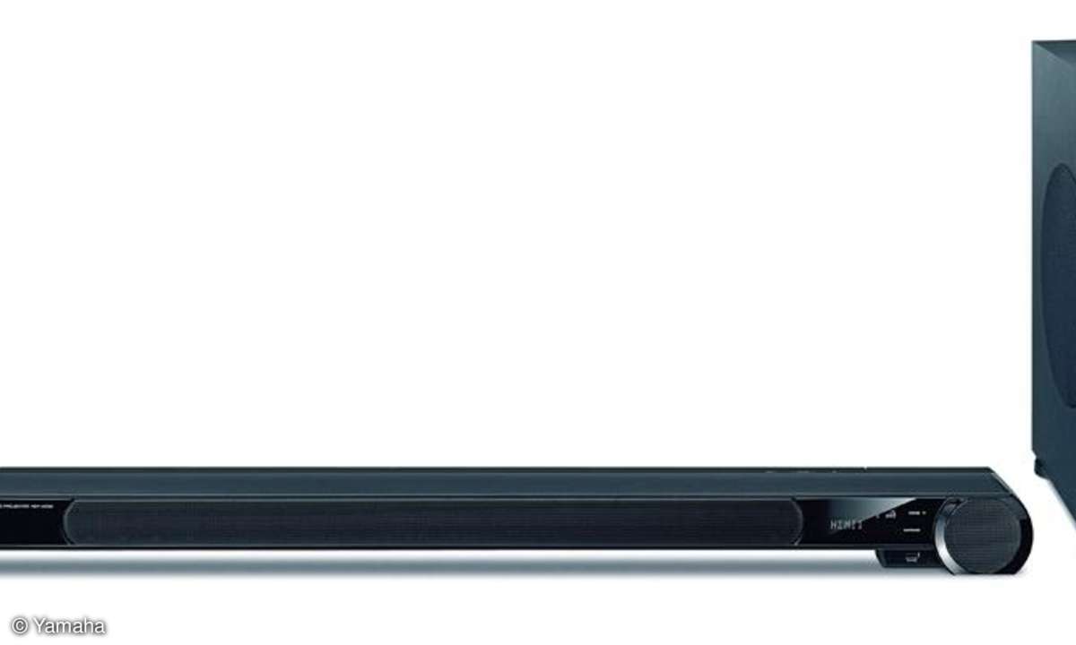 Soundbars,Sounddecks,Sound-Projektoren,Yamaha