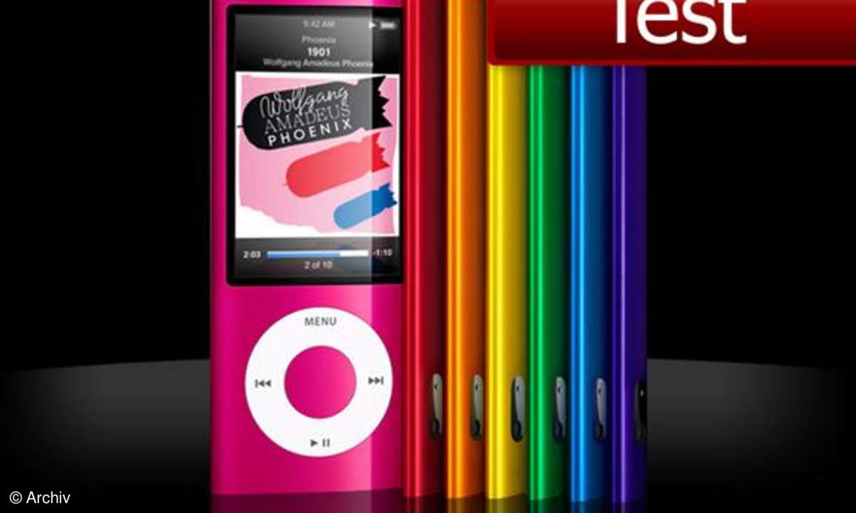 ipod nano Aufmacher