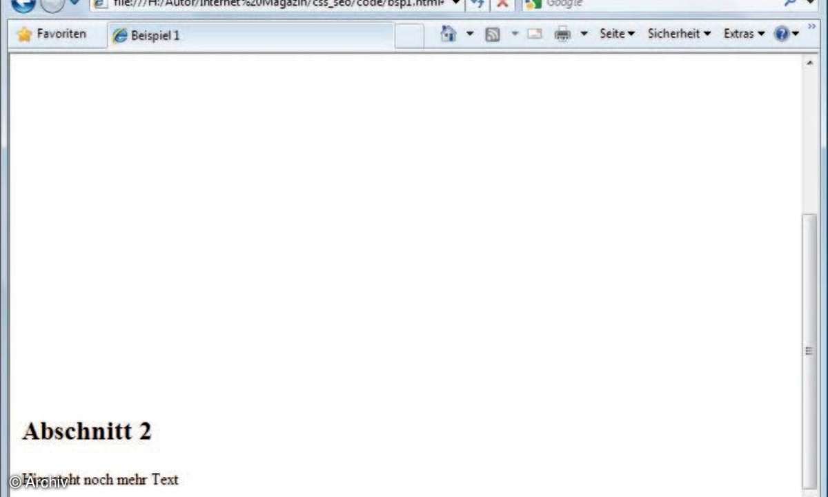 SEO und Usability