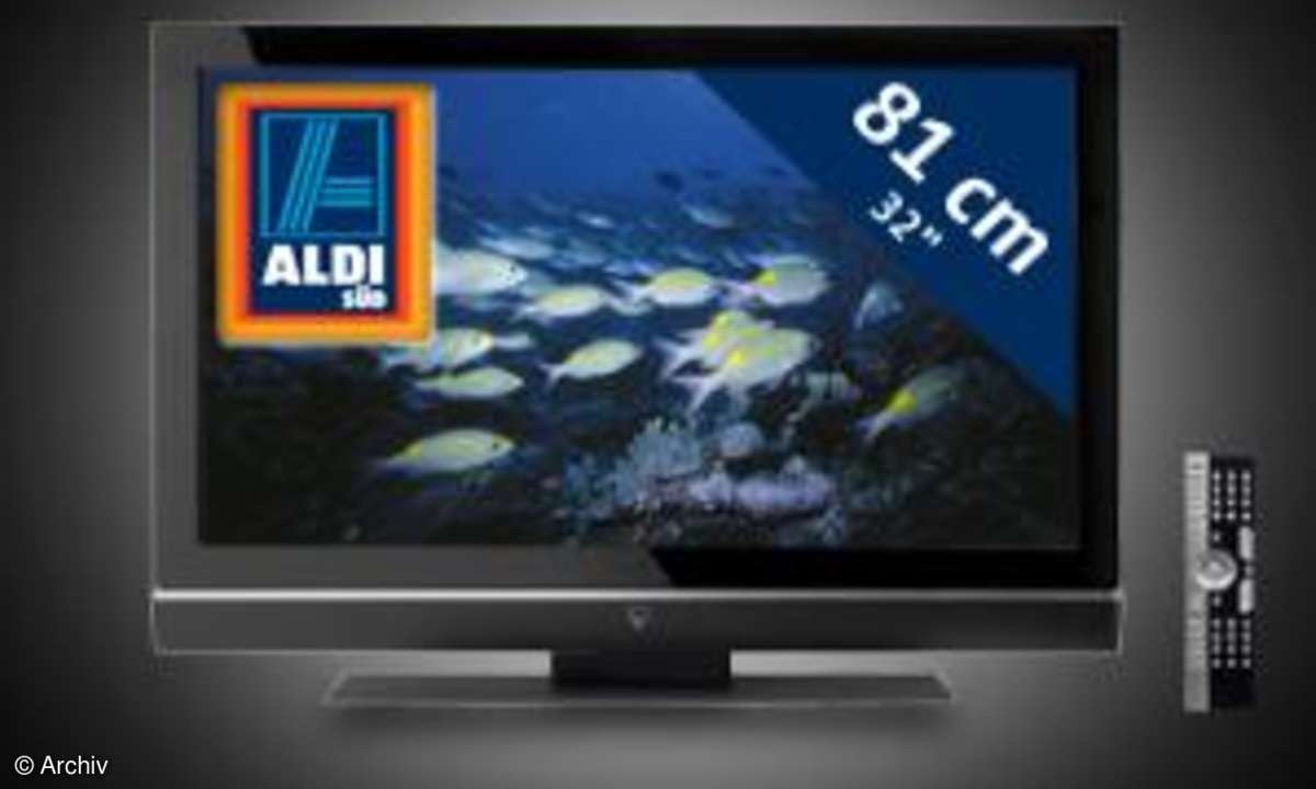 LCD-Flachbildschirm Tevion P15013 mit 32 Zoll