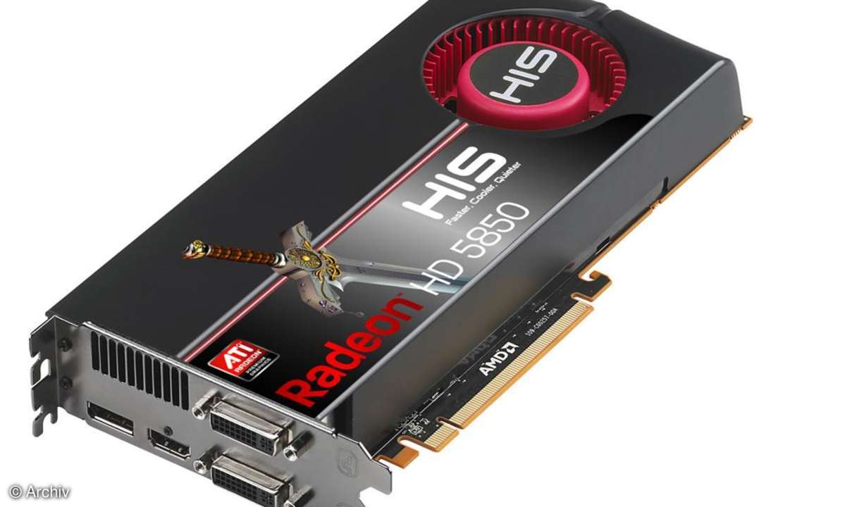 HIS Radeon HD 5850