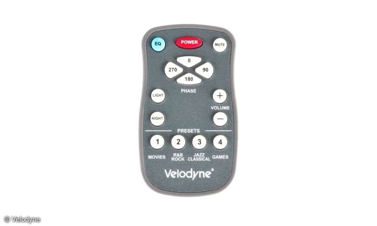 Fernbedienung Velodyne