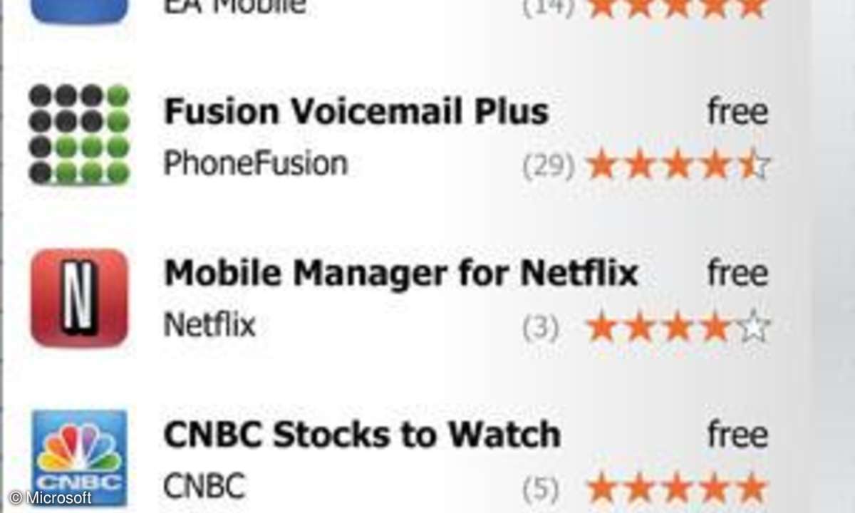 Windows Marketplace for Mobile