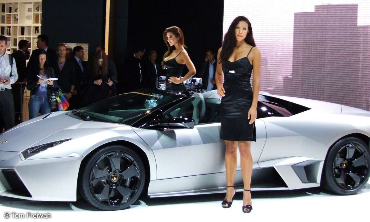 Die schärfsten Messe-Babes und 