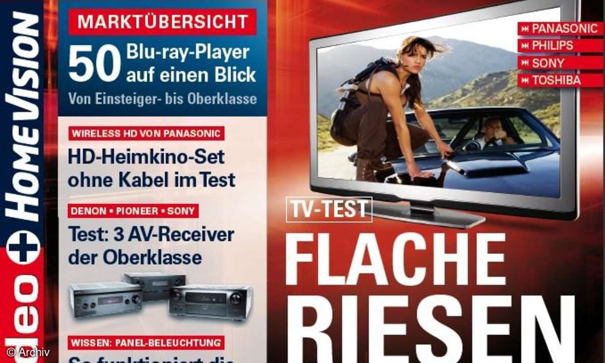 Inhaltsverzeichnis Video-Homevision