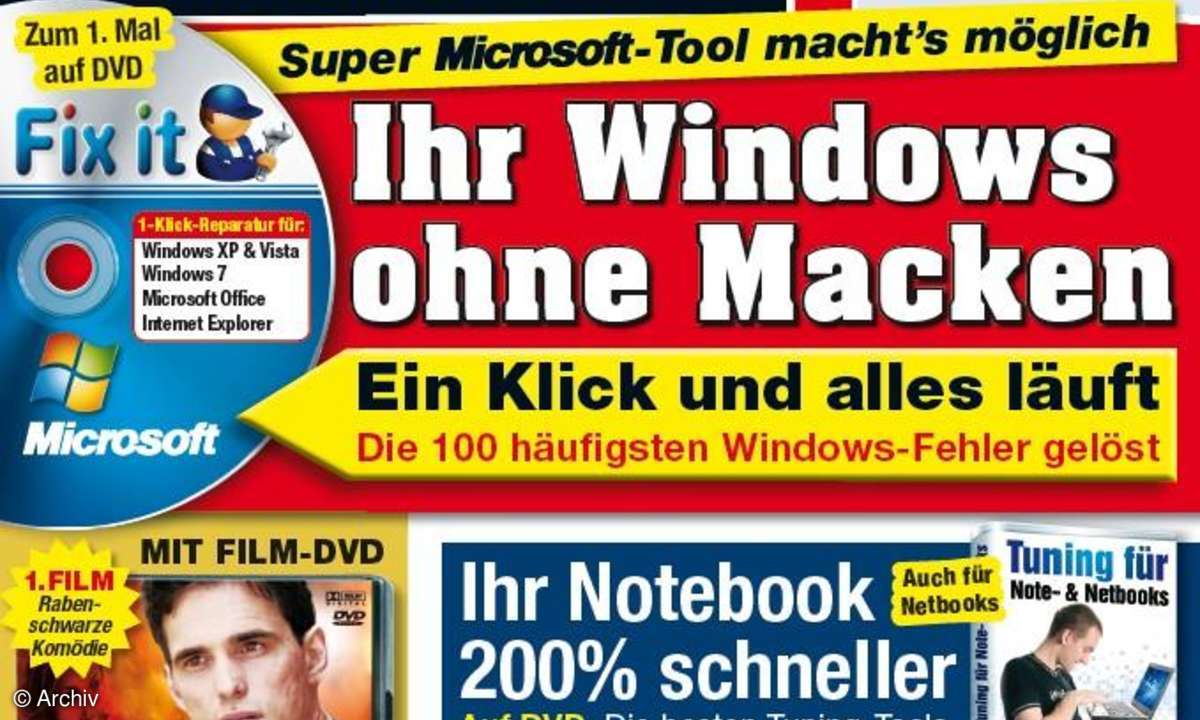 Inhaltsverzeichnis PCgo