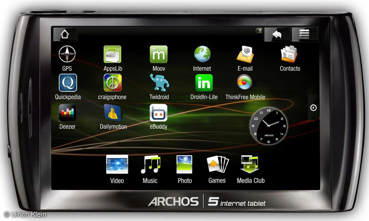 Archos 5 Internet Tablet