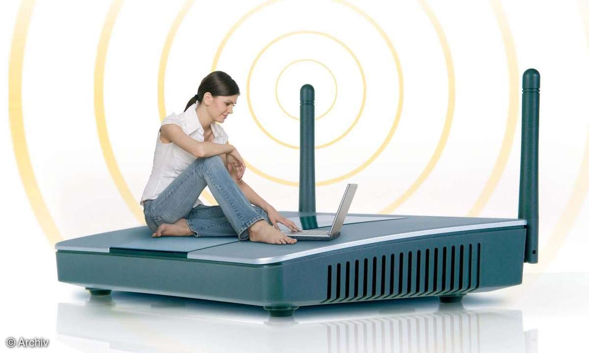 Vergleichstest: ADSL-Modem-WLAN-Router