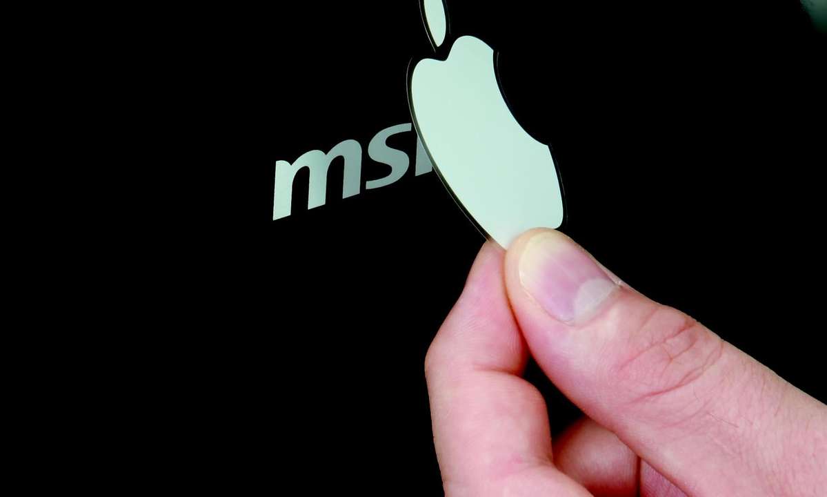 Apple-Logotausch Aufmacher