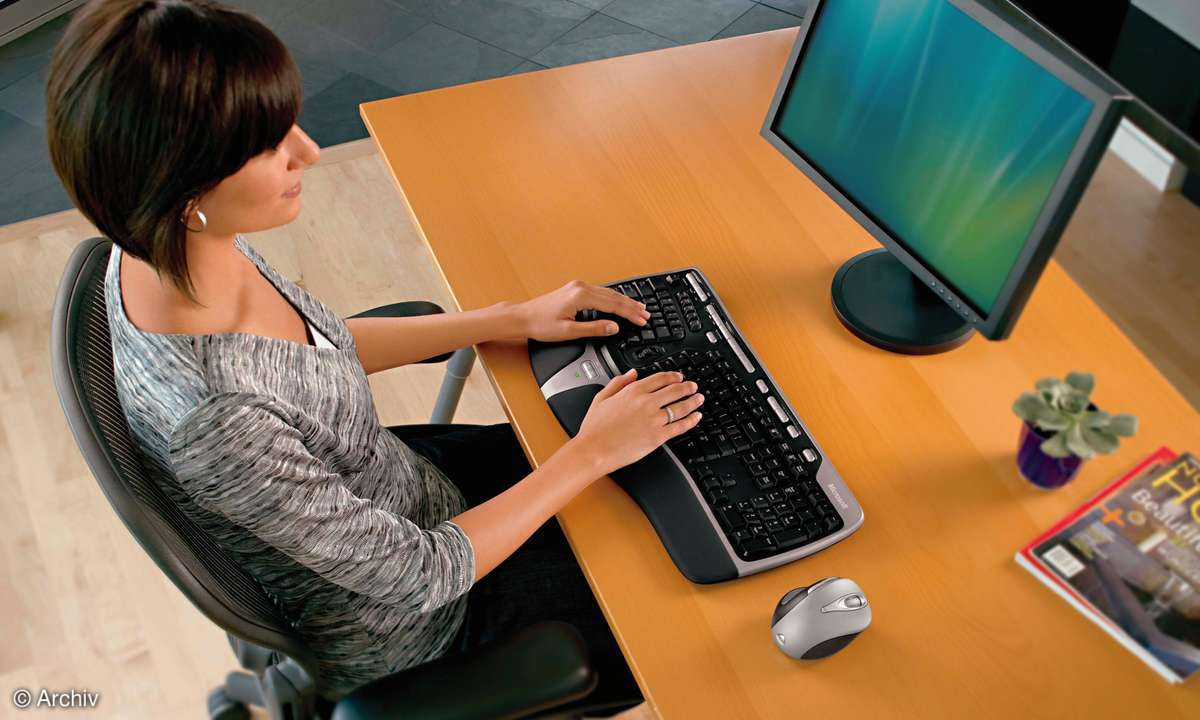 Tipps für ergonomisches Arbeiten