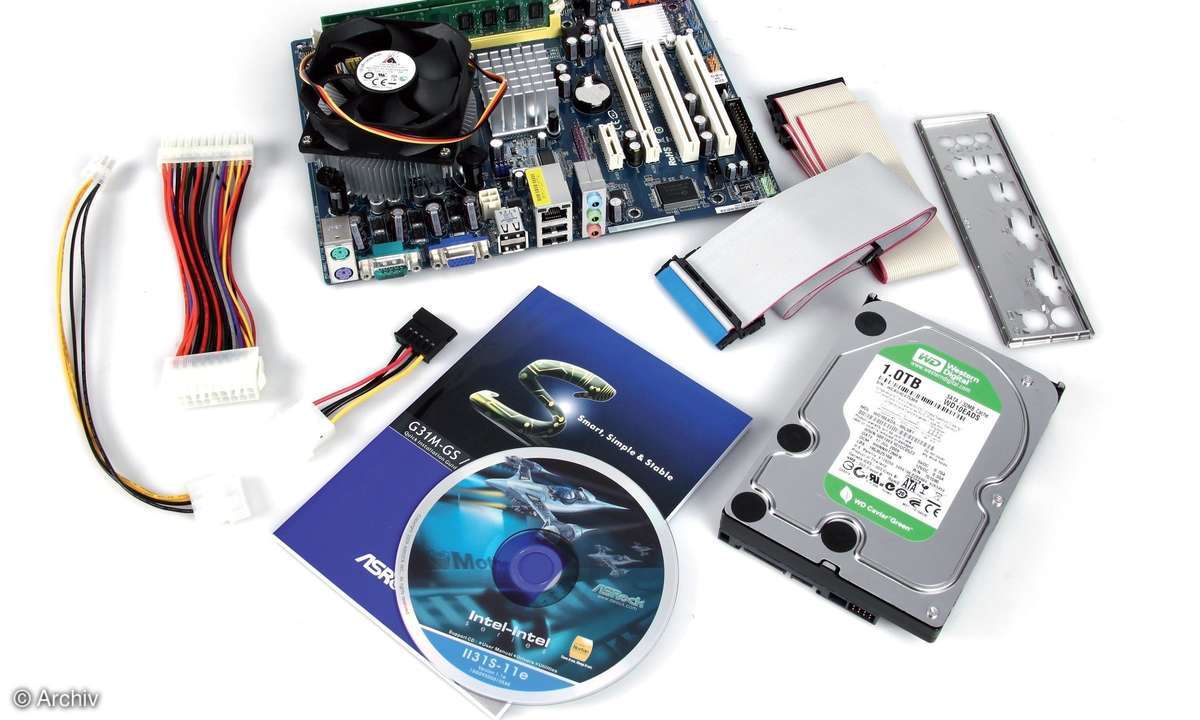 Alten PC aufrüsten