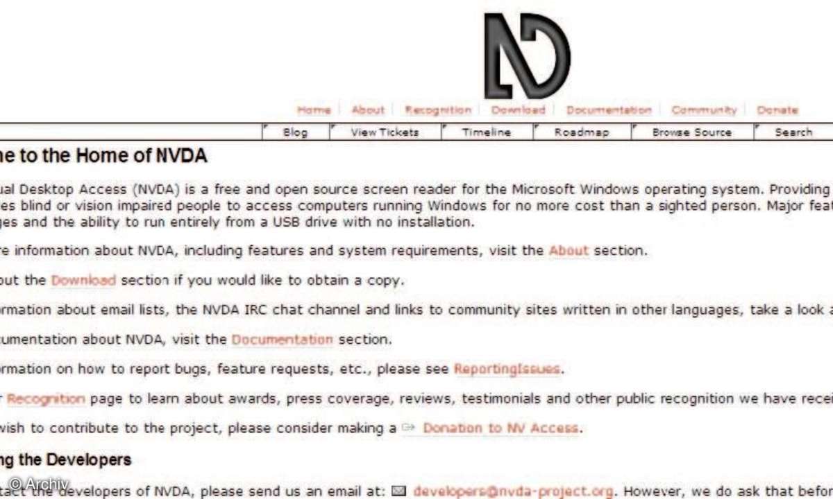 Ajax und neue Trends für Accessibility