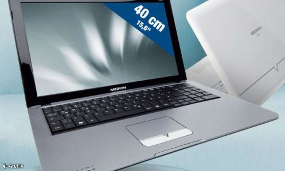 Notebook Akoya S5612 MD 97930 von Medion bei Aldi