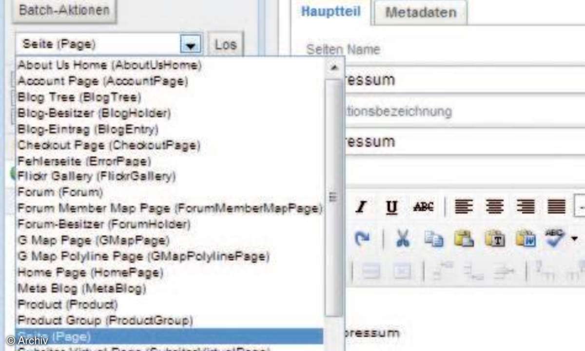 Content-Management-Systeme