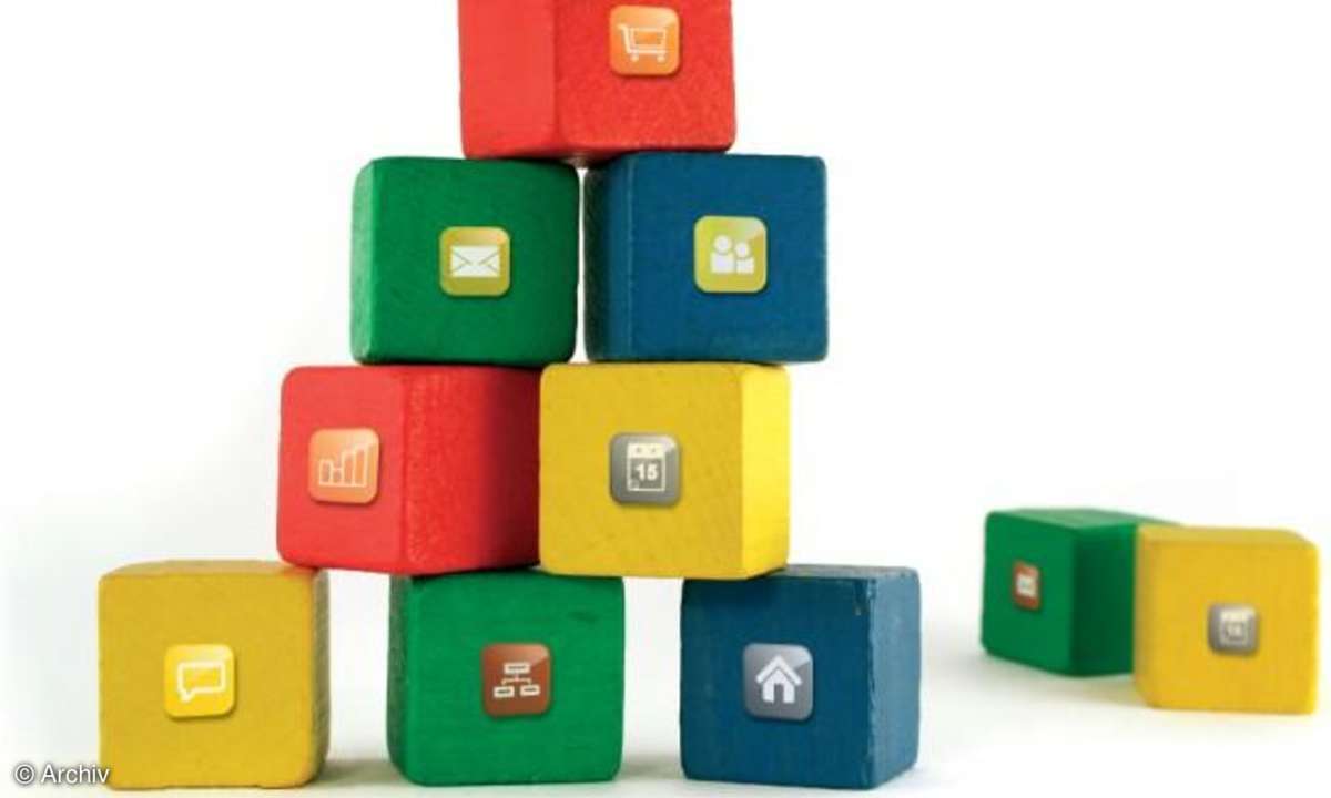 PHP-Module für die Website