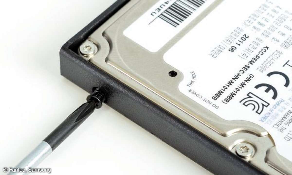 fantec, alurpo u3, gehäuse, externe festplatte, hdd