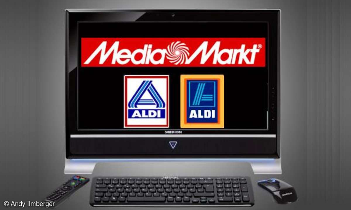 Media Markt: Zwei All-In-One-PCs gegen Aldis Medion Akoya P4010 D