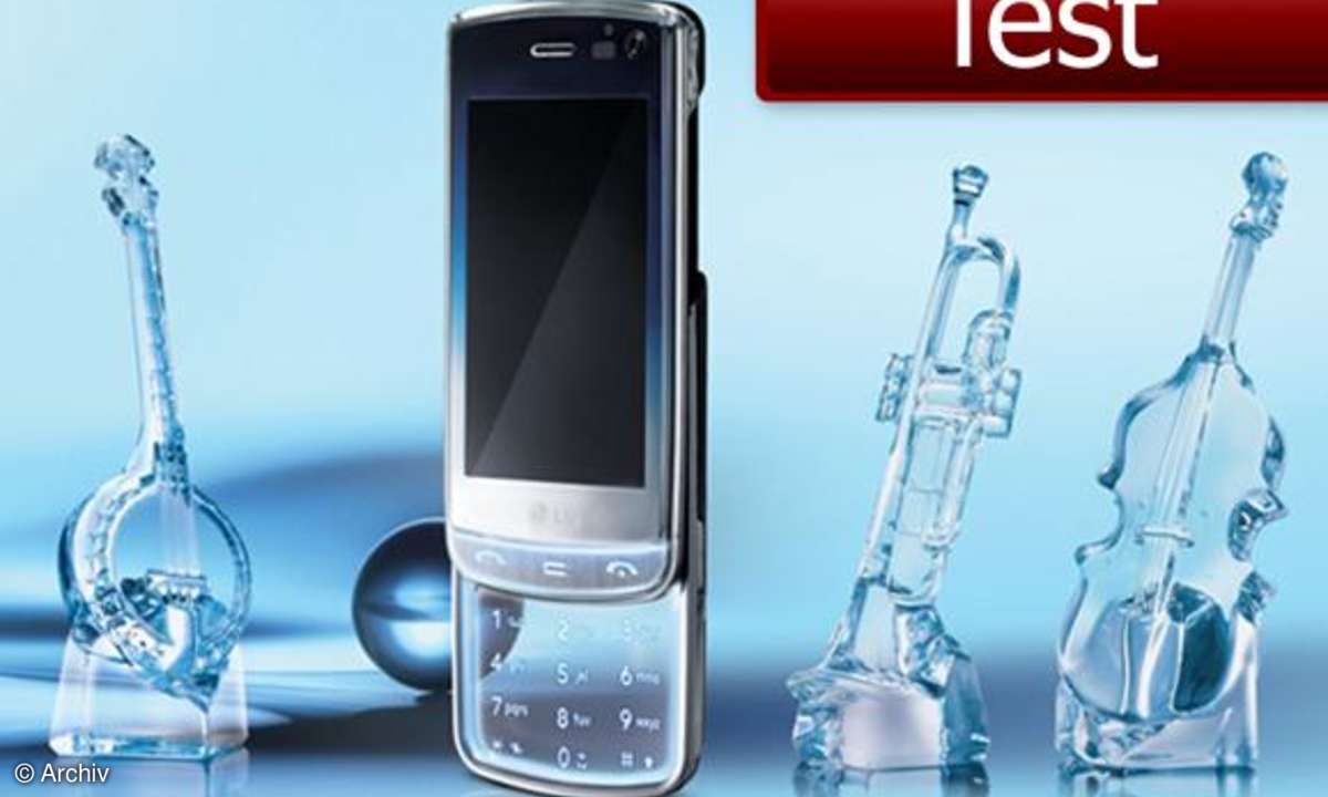 LGs Design-Handy GD900 Crystal