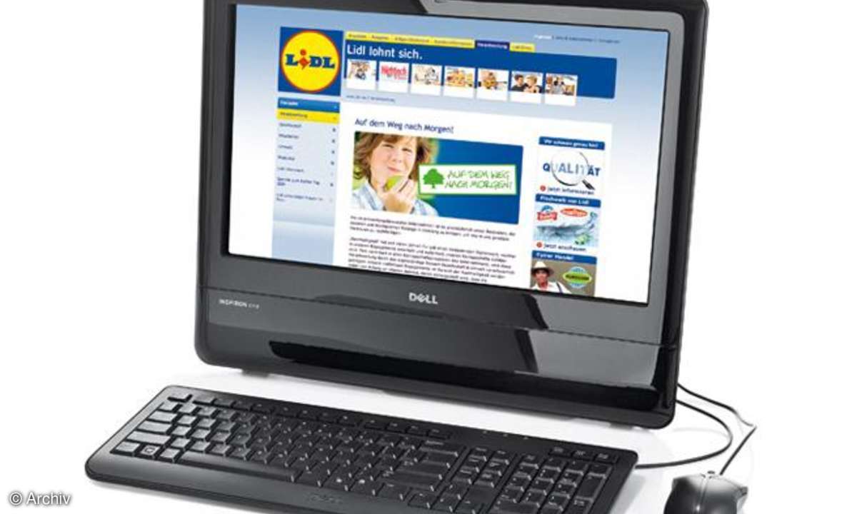 Lidl: All-in-One-PC Inspiron One 19 von Dell