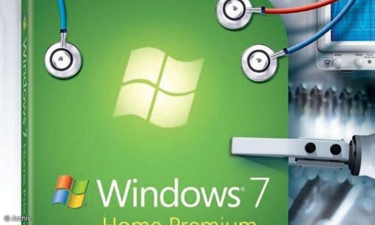 Microsoft Windows 7 Aufmacher