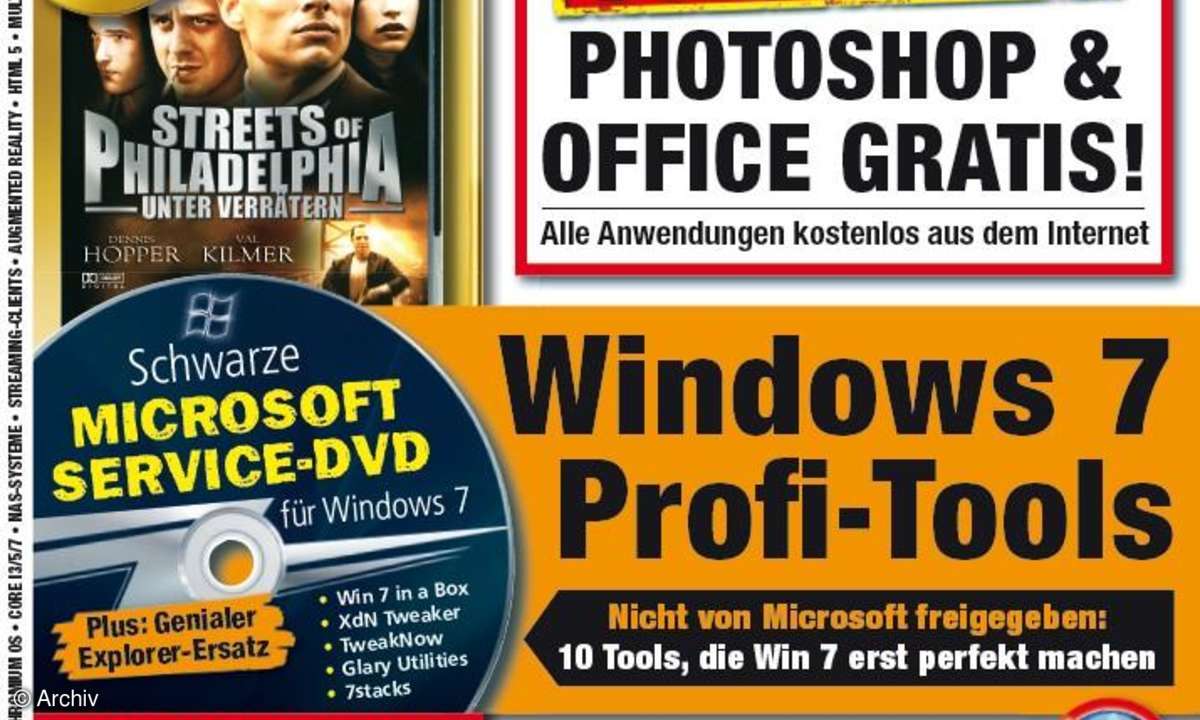 Cover PC Magazin 2/2009