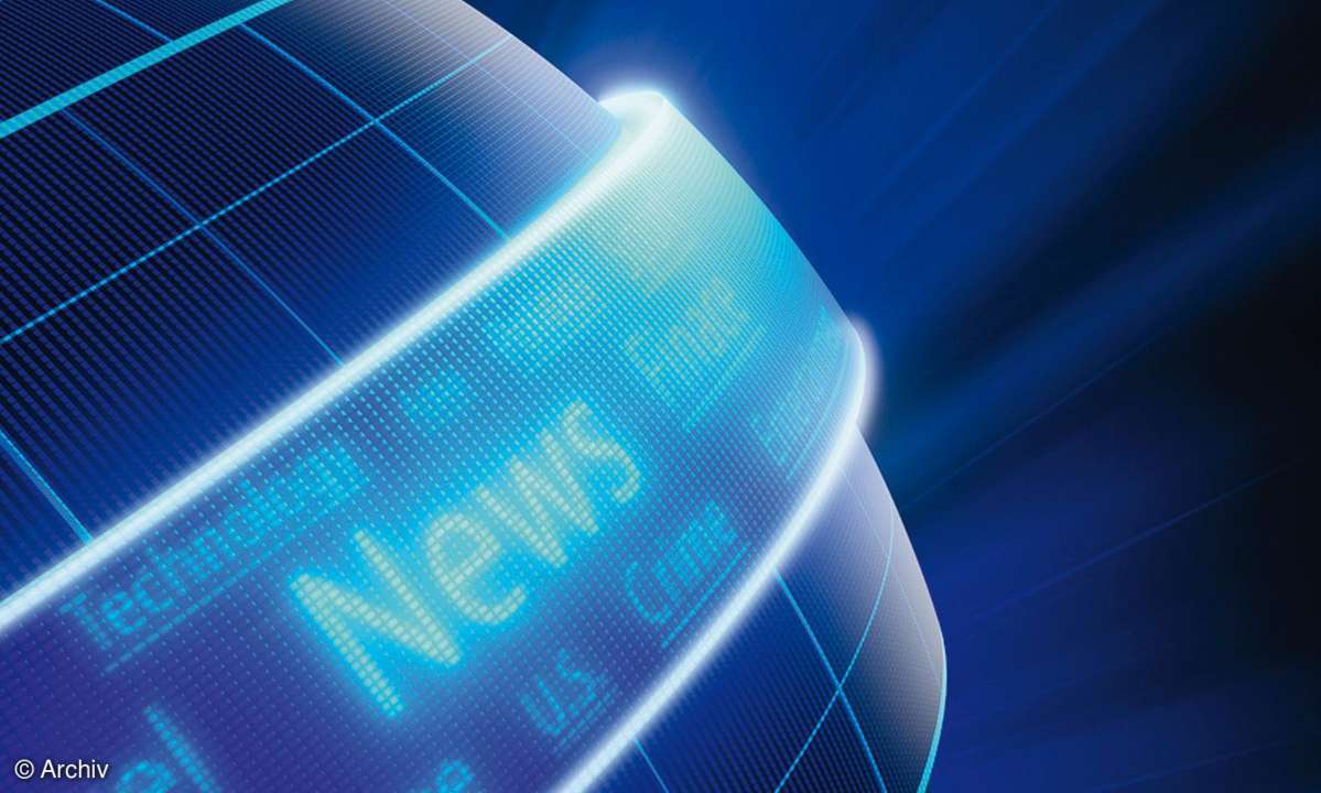 Bildschirmschoner mit Rss-reader-Webanbindung