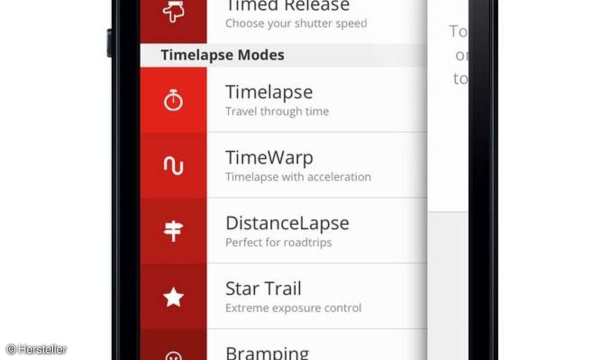triggertrap, app, smartphone, iOS