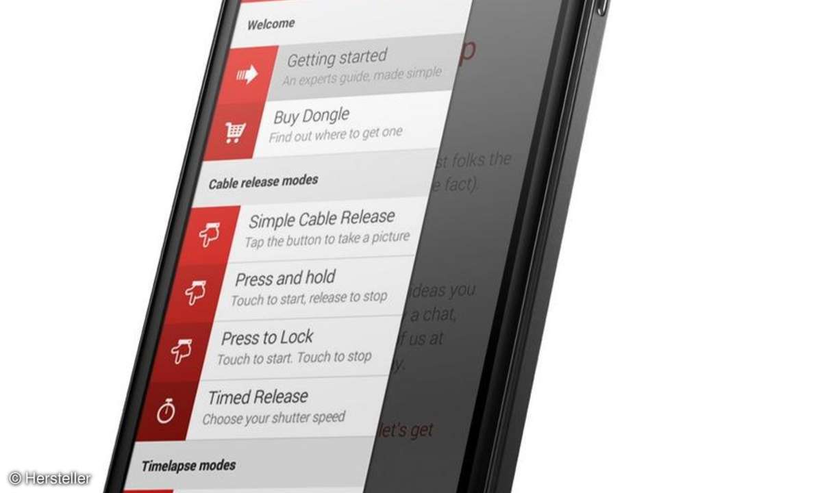 triggertrap, app, smartphone, android