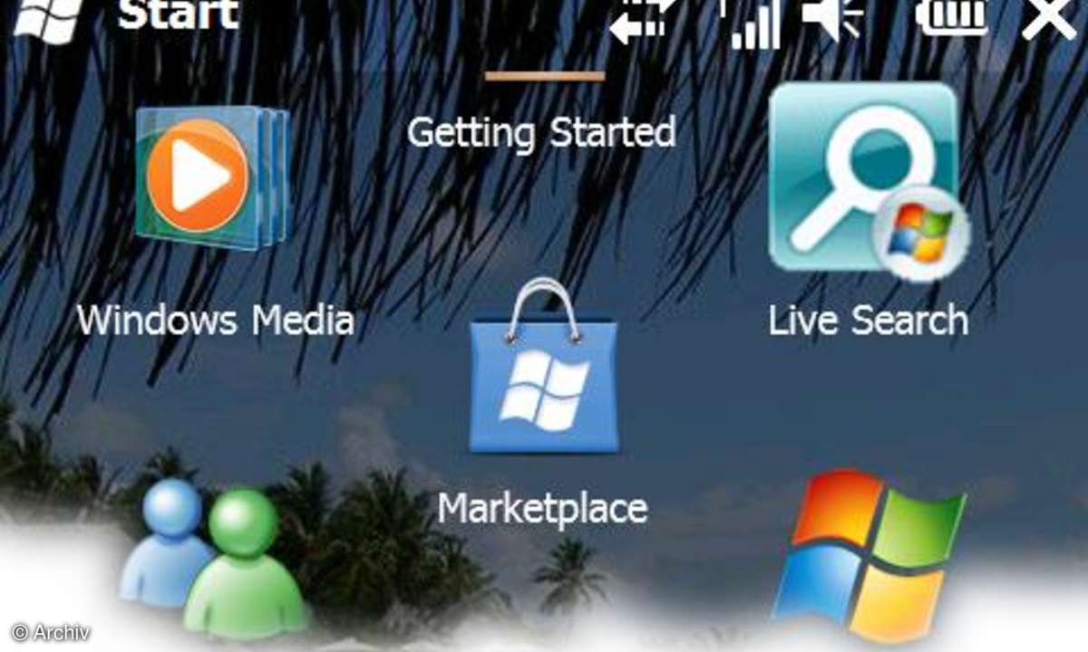 Windows Mobile 6.5 Aufmacher