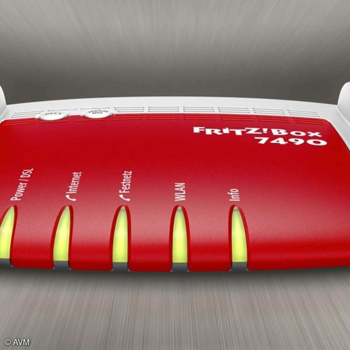 Vom Hotspot über VPN auf die Fritzbox