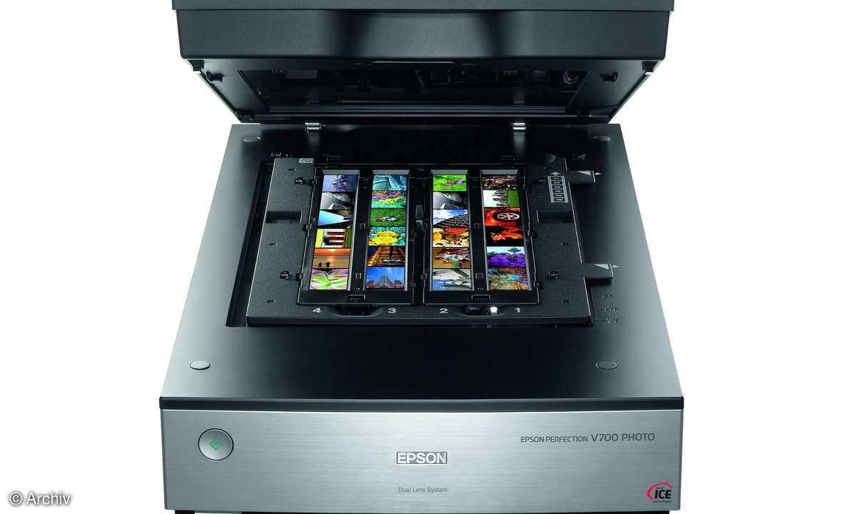 Epson Scanner für Dia