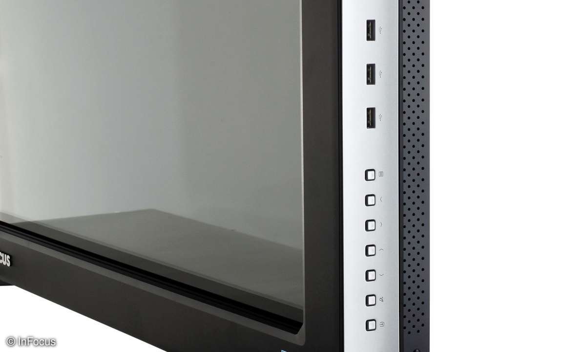 infocus, bigtouch, monitor, schaltzentrale