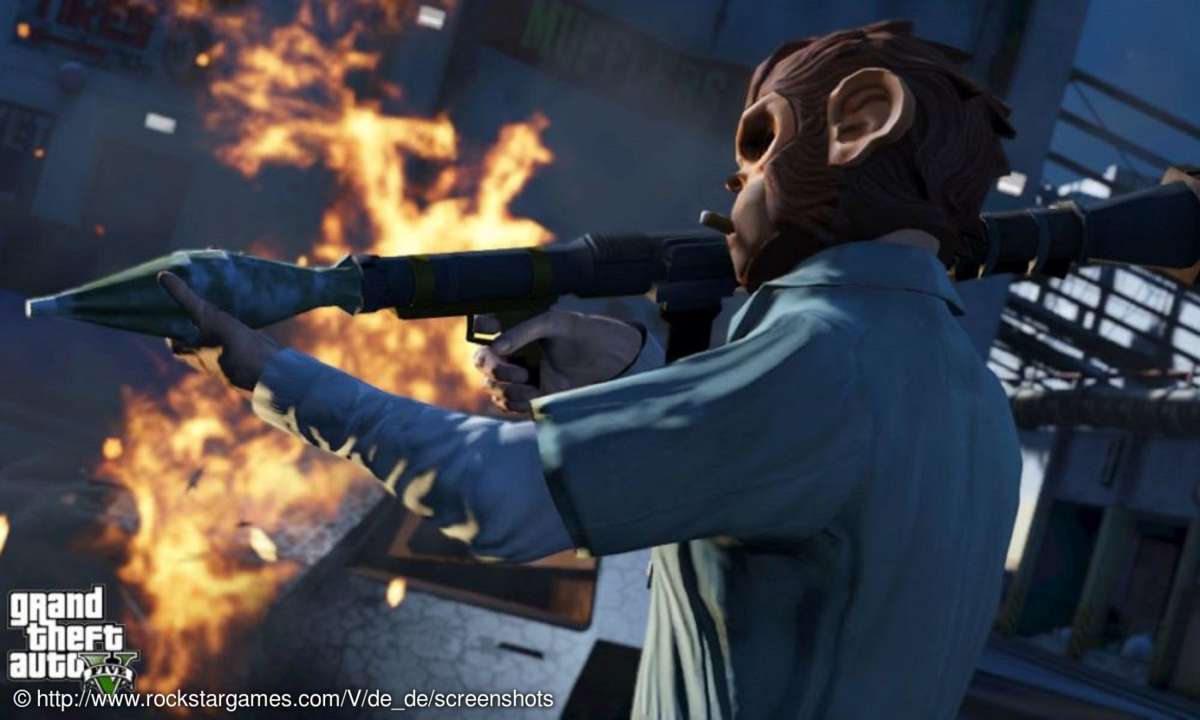 GTA 5 Spielwelt