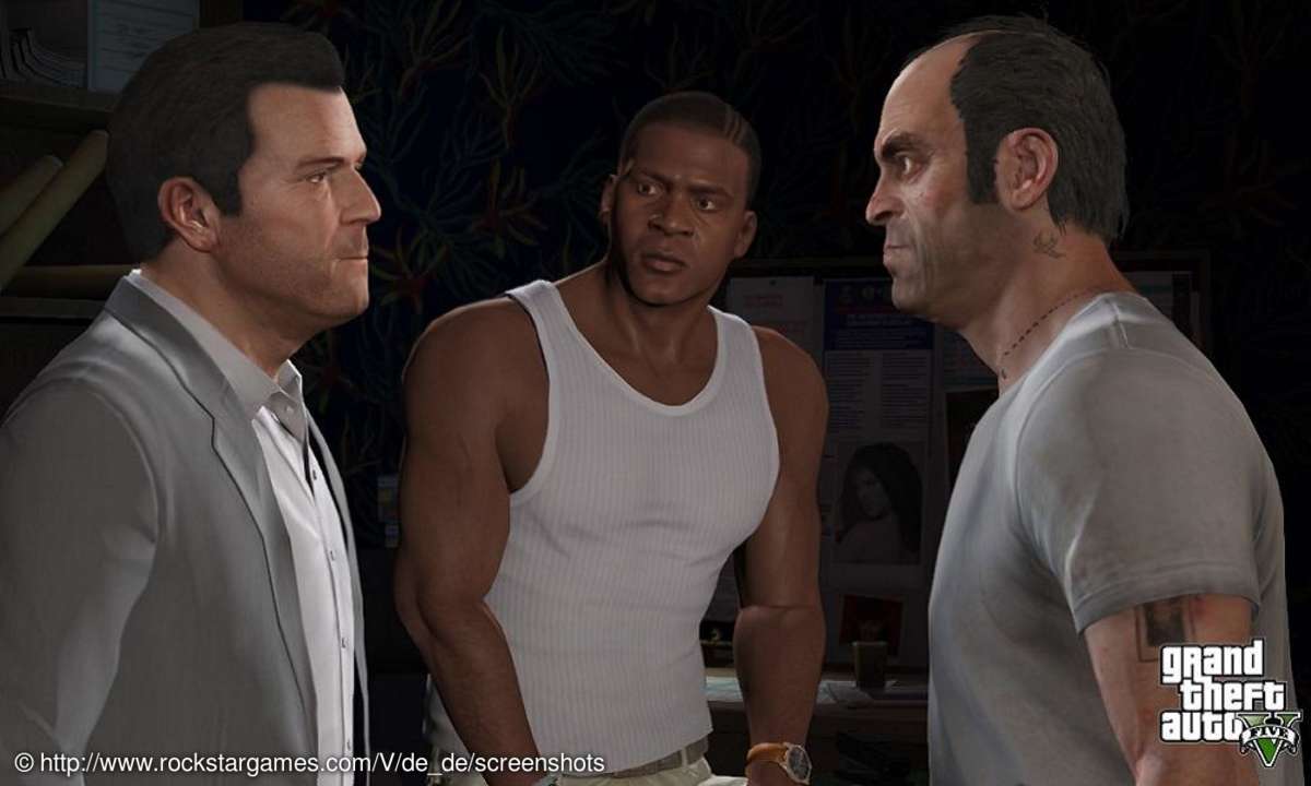 GTA 5 Avatare