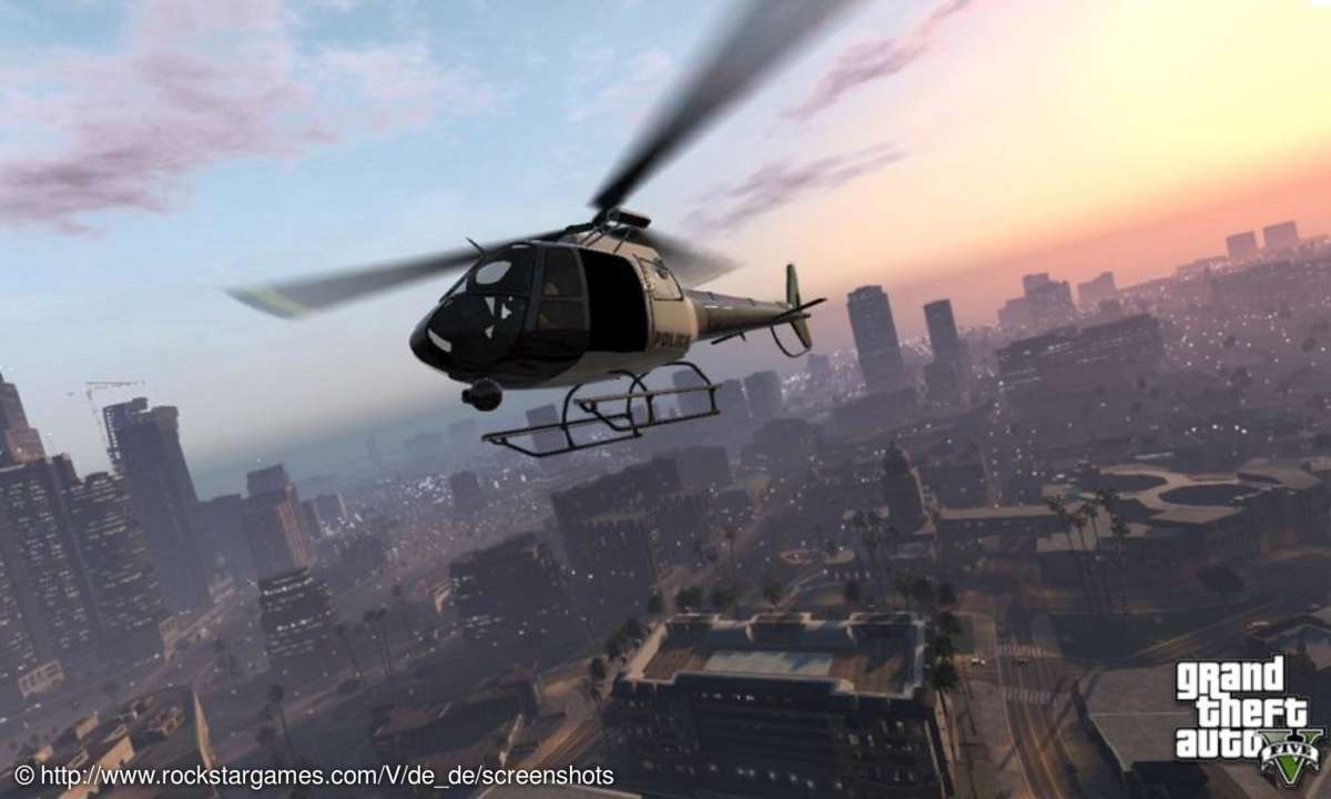 GTA 5 Helikopter