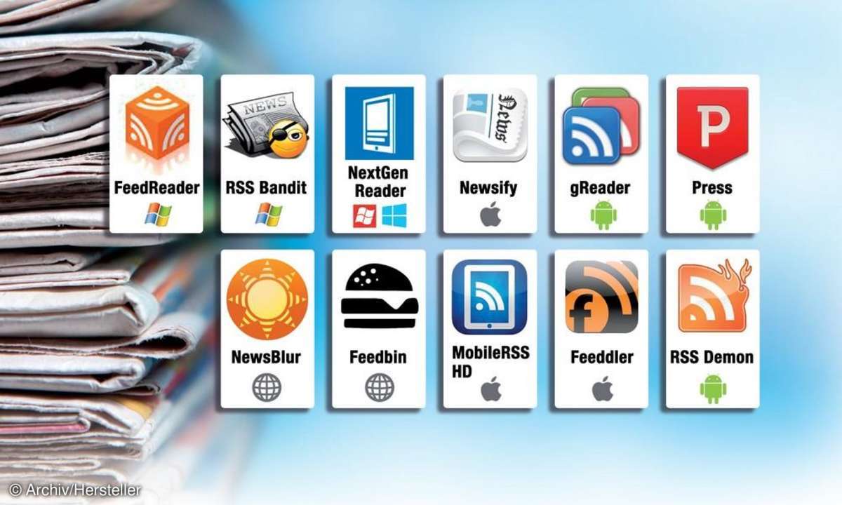 Alternativen für den Google Reader