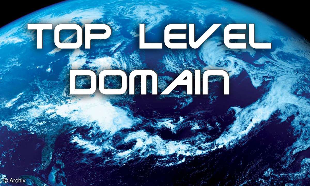 Top Level Domain Weltkugel