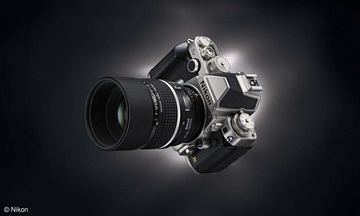 Nikon DF - Produktbild - Pressebild