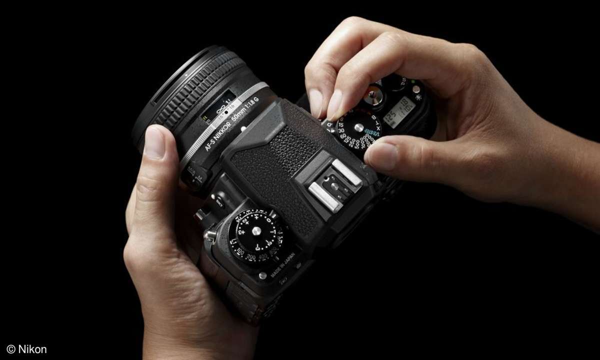 Nikon DF - Produktbild - Pressebild