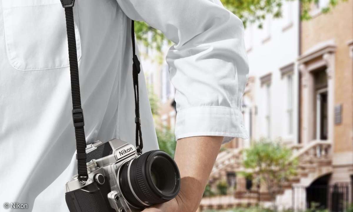Nikon DF - Produktbild - Pressebild