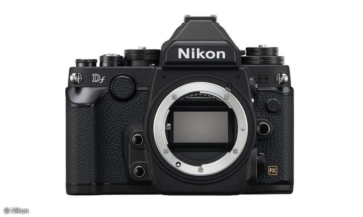 Nikon DF - Produktbild - Pressebild