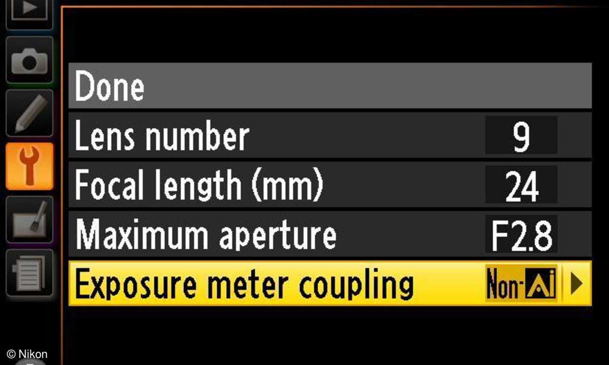 Nikon DF - Produktbild - Pressebild