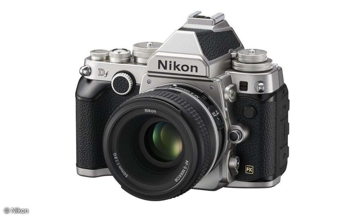 Nikon DF - Produktbild - Pressebild