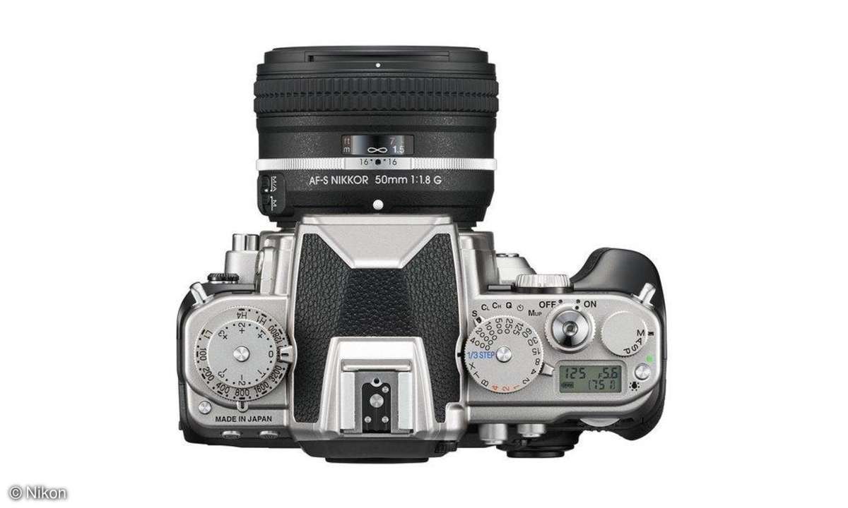 Nikon DF - Produktbild - Pressebild