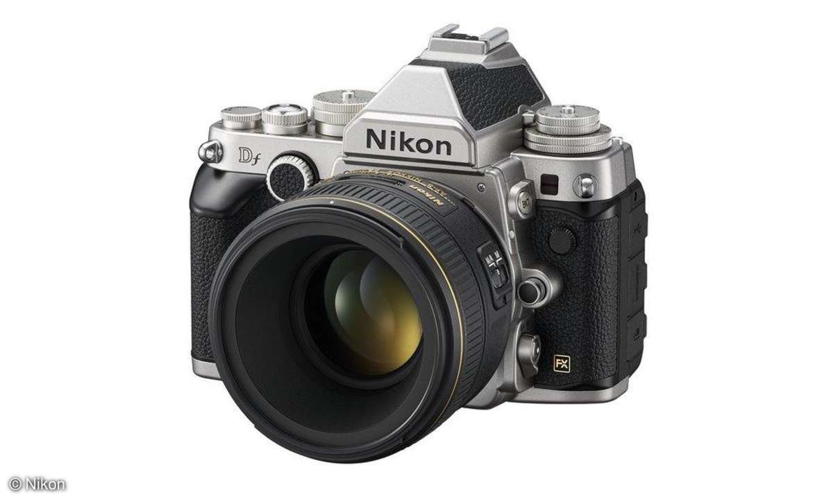 Nikon DF - Produktbild - Pressebild