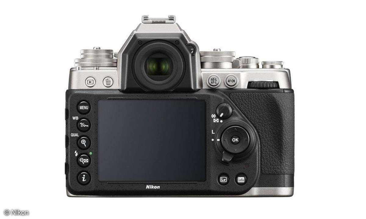 Nikon DF - Produktbild - Pressebild
