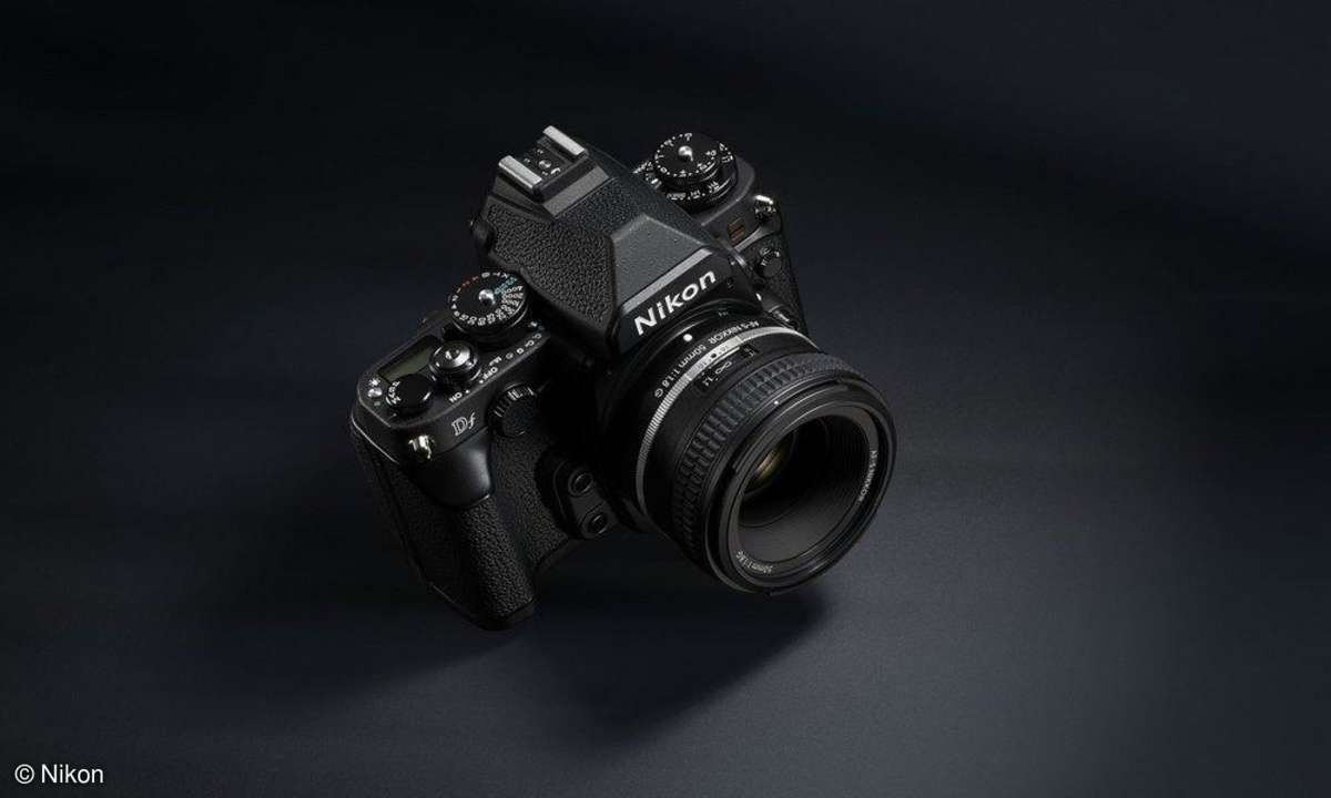 Nikon DF - Produktbild - Pressebild