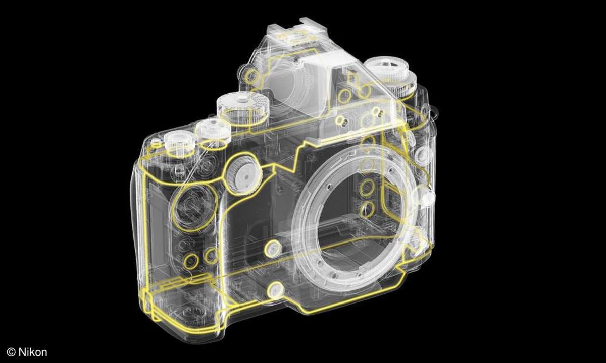 Nikon DF - Produktbild - Pressebild