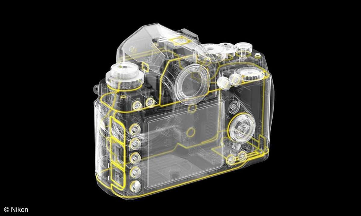 Nikon DF - Produktbild - Pressebild
