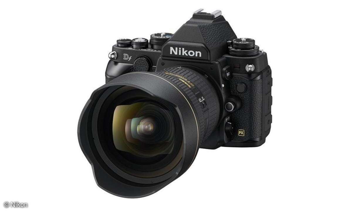 Nikon DF - Produktbild - Pressebild